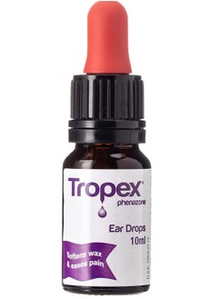 Tropex Wax Softner Ear Drops 10Ml  - Image 2