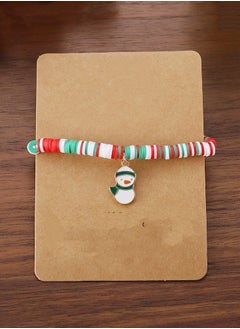 Mark Fairwhale Cute Girl Soft Pottery Bracelet 