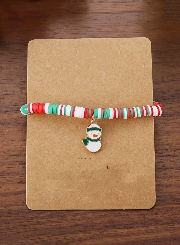 Mark Fairwhale Cute Girl Soft Pottery Bracelet 