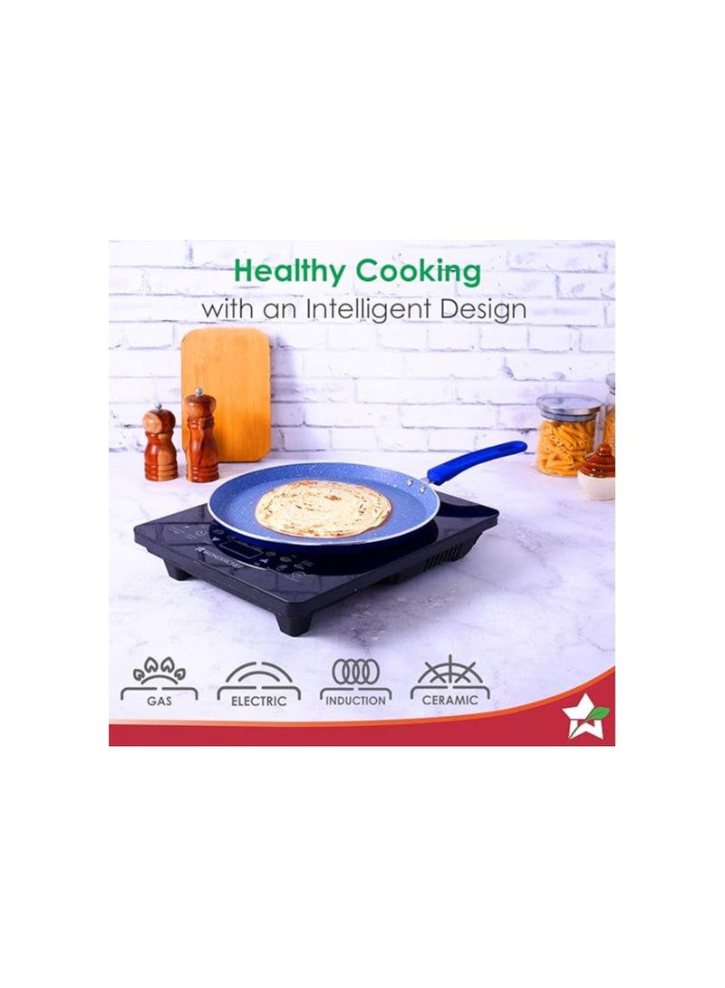 Wonderchef Wonderchef Royal Velvet Induction Base Aluminium Cookware Set  - Image 2
