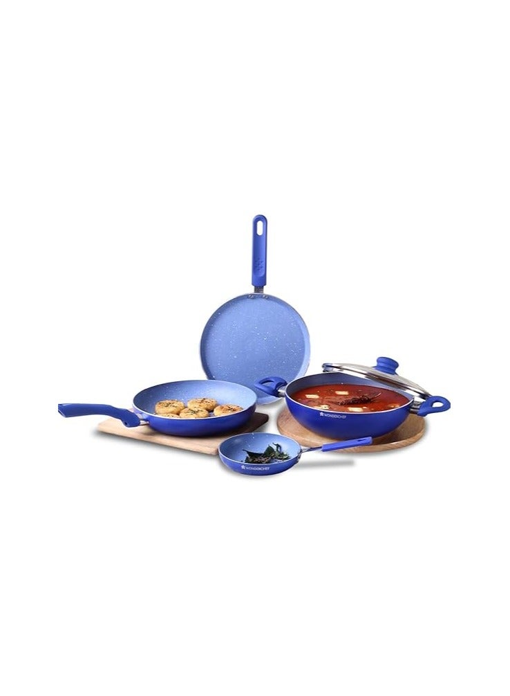 Wonderchef Wonderchef Royal Velvet Induction Base Aluminium Cookware Set  - Image 1