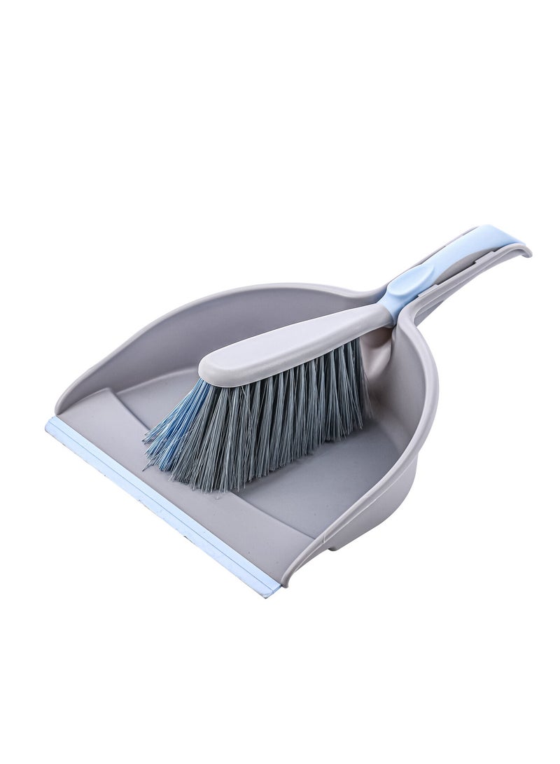 YORK DUSTPAN WITH BRUSH BACTERIA STOP  - Image 1