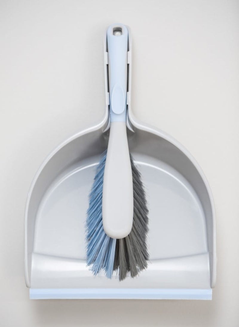 YORK DUSTPAN WITH BRUSH BACTERIA STOP  - Image 4