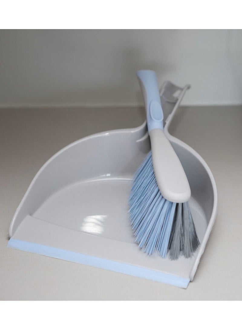 YORK DUSTPAN WITH BRUSH BACTERIA STOP  - Image 2
