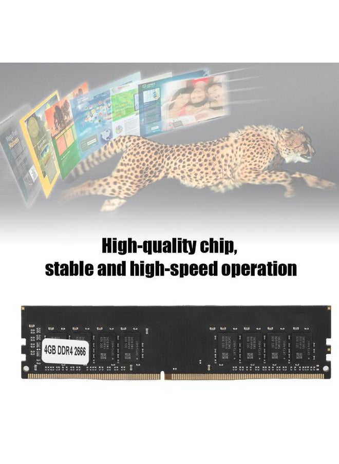 Thoraya DDR4 2666 Full Compatible Desktop Computer Memory RAM (4G)  - Image 2