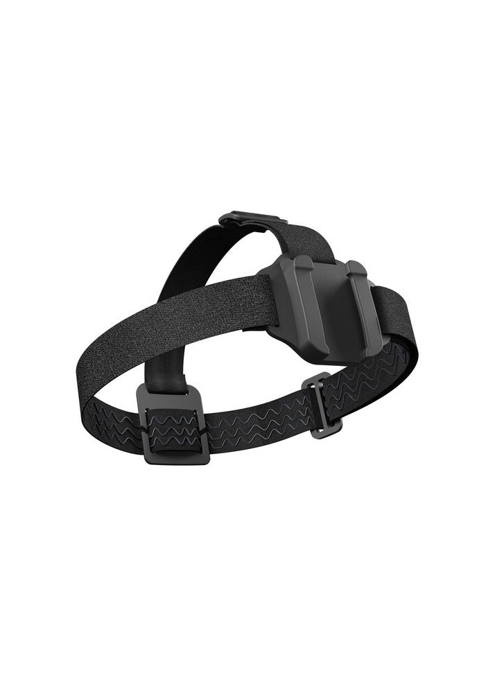 TELESIN 2 In 1 Quick Release Head Strap & Cap Clip For Action Camera  - Image 1