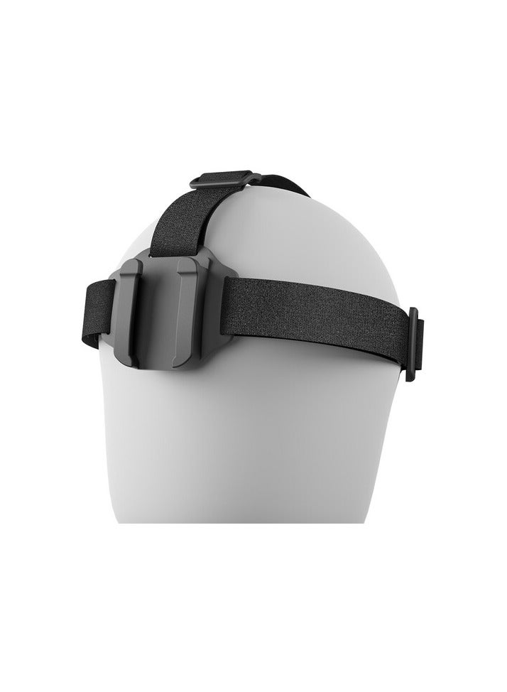 TELESIN 2 In 1 Quick Release Head Strap & Cap Clip For Action Camera  - Image 3