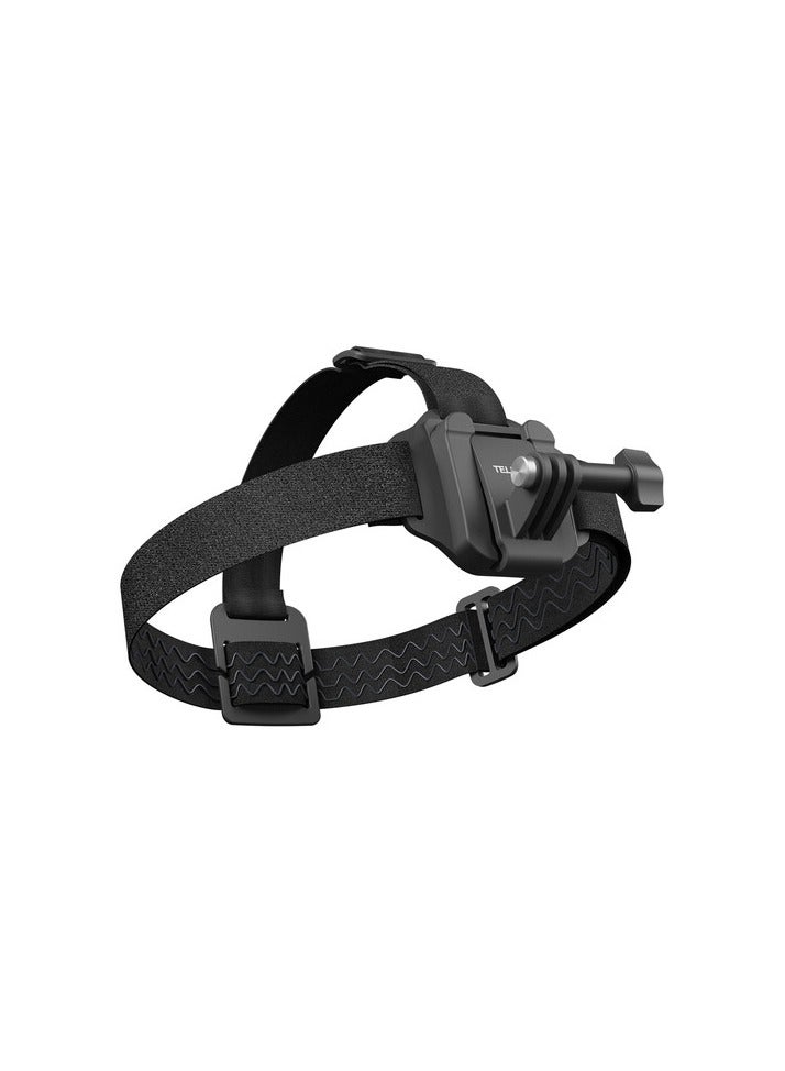 TELESIN 2 In 1 Quick Release Head Strap & Cap Clip For Action Camera  - Image 2