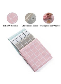 Waterproof checkered tablecloth - N