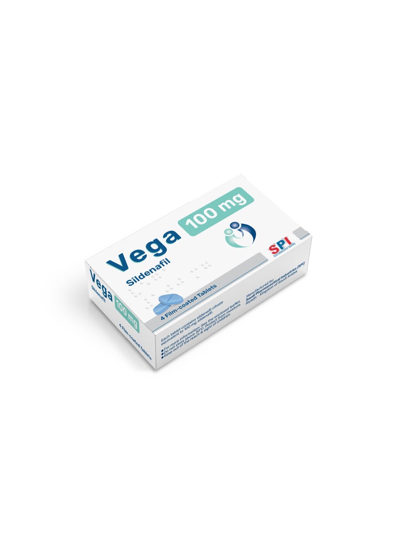 Vega 100 Mg 4 Tab - Image 2