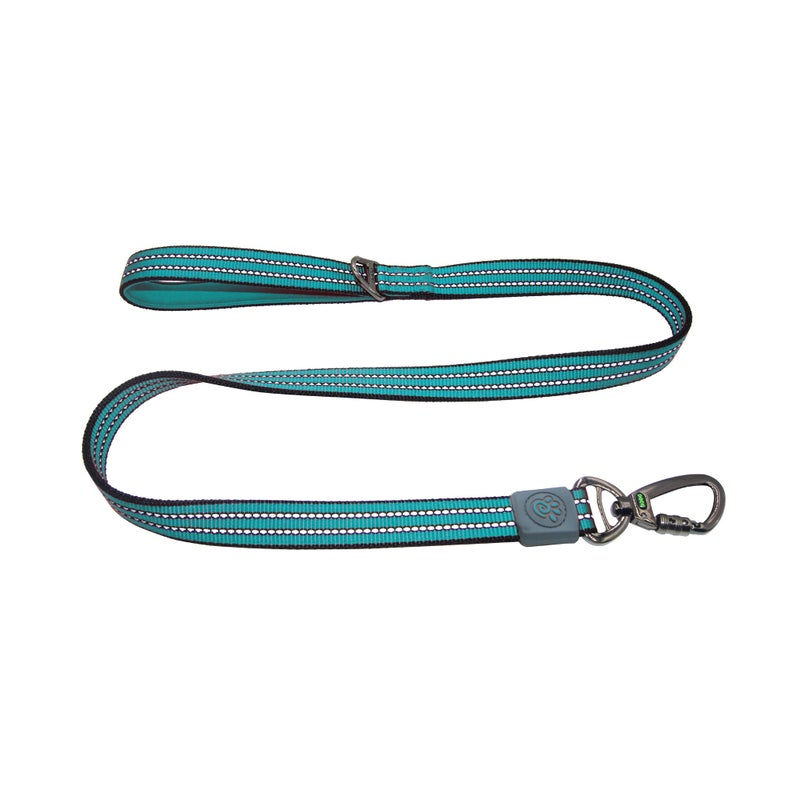 DOCO Vario Leash 6FT Medium — Turquoise