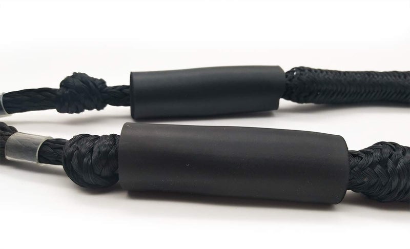 Jranter Bungee Dock Lines, 4 Feet Bungee Shock Cords Bungee Docking Rope Mooring Rope for Boat,PWC,Jet ski,Pontoon,Kayak,Canoe,Power Boat,Watercraft (Black Without Hooks) - Image 4