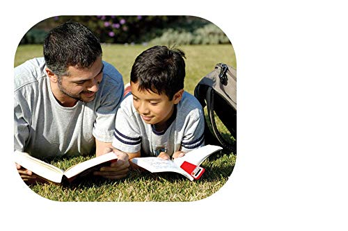 Mark-My-Time - Digital Bookmark - Mark My Time Reading Timer and Bookmark for Kids, Cool Bookmarks and Reading Incentives, Great Christmas Gift & Stocking Stuffer for Book Lovers - Purple - Image 5
