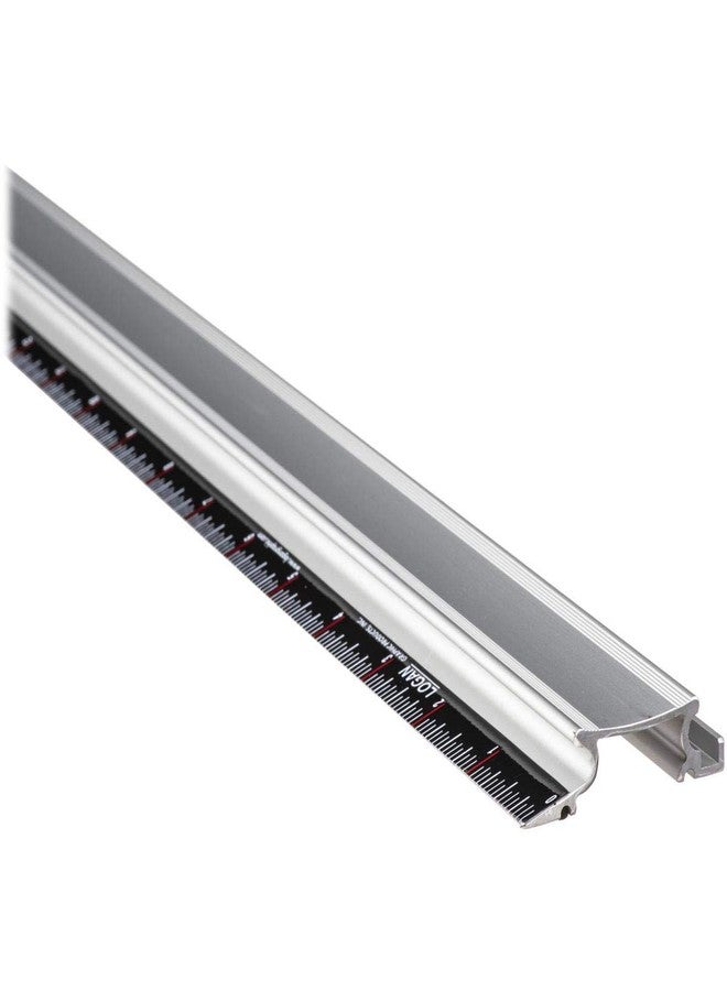 Logan Graphic Products Inc. Adapt-a-Rule Cutting Guide 40 in. Handheld Mat Cutter and Straight Edge for Matting and Framing - Image 2
