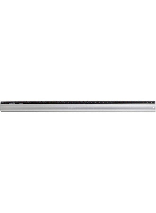 Logan Graphic Products Inc. Adapt-a-Rule Cutting Guide 40 in. Handheld Mat Cutter and Straight Edge for Matting and Framing - Image 1