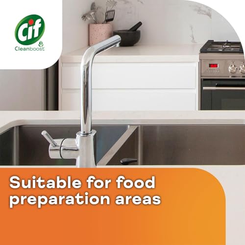 Cif Power & Shine Kitchen Spray, 700ml - Image 3