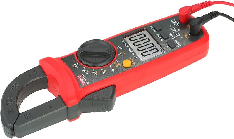 UNI-T UT202A+ 6000 Counts Digital Clamp Meter True RMS Multimeter Clamp Ammeter Voltage Meter NCV Test Universal Meter Tester AC Current Clamp Tester Measuring Relative Value Capacitance Frequency - Image 3