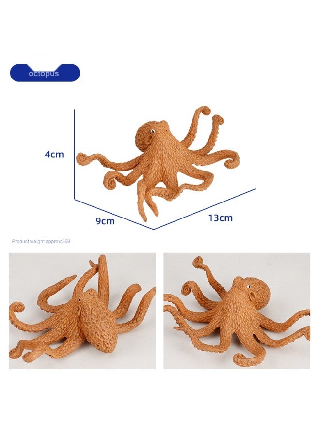 NIBEMINENT New Underwater World Animal and Plant Model Set for Kids