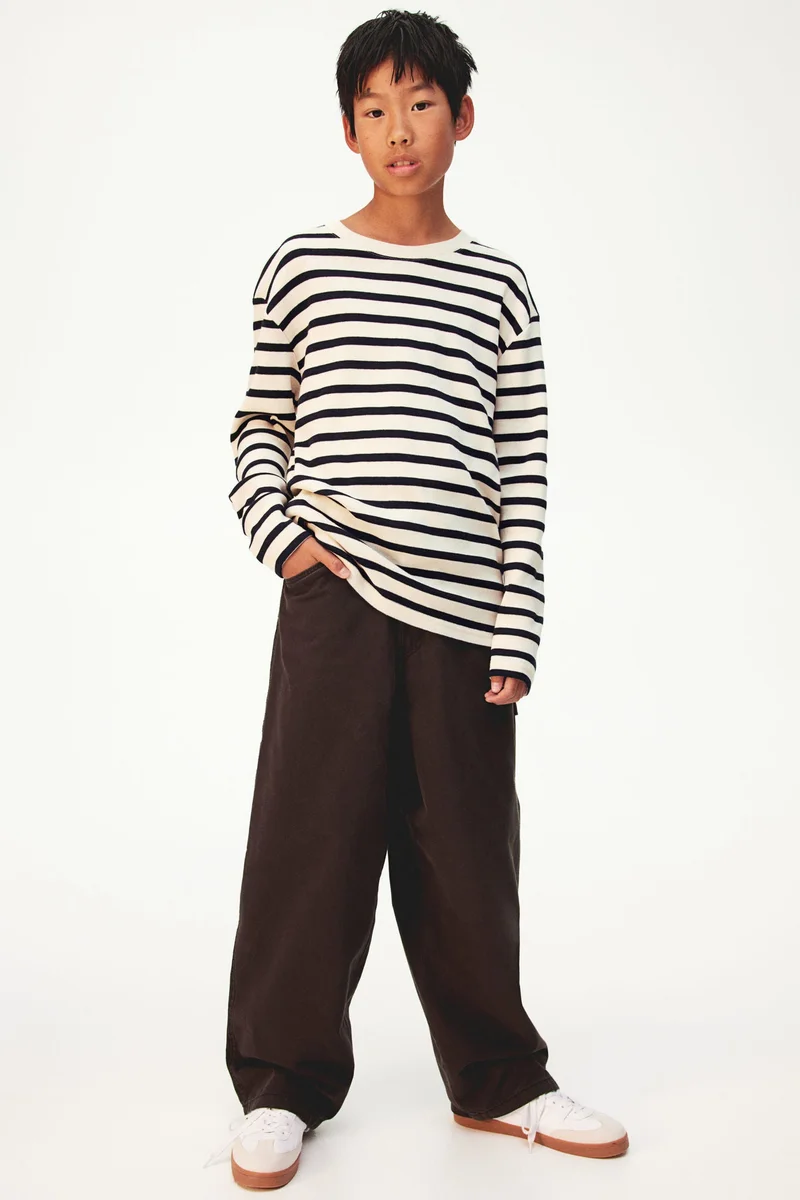 H&M Long-Sleeved T-Shirt