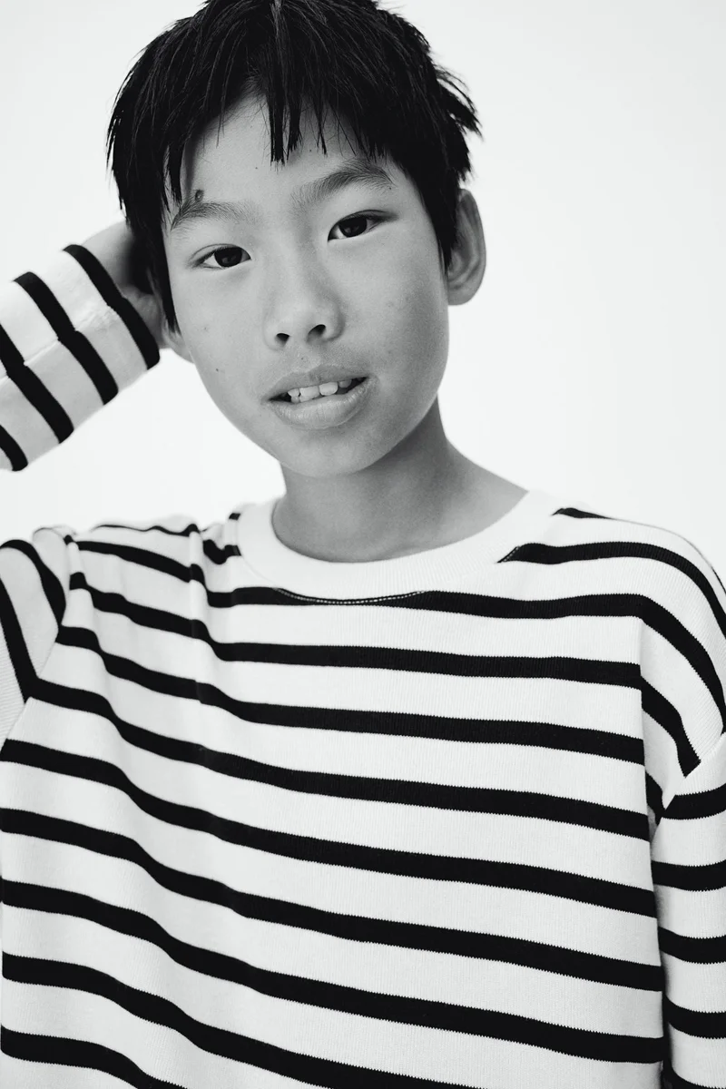 H&M Long-Sleeved T-Shirt