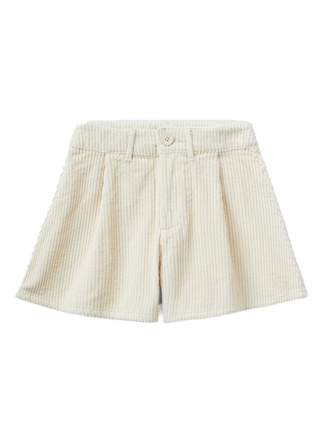 Benetton - Corduroy Bermuda Shorts - Image 1