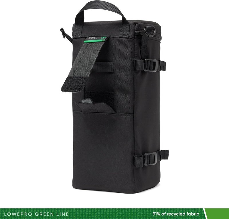 Lowepro ProTactic LCS 13 x 32 III Camera Lens Case, Camera Lens Pouch Bag, fits 300mm F/2.8, for DSLR and Mirrorless Cameras, Vol-5L Dim: 12.99x5.12x5.12in, Camera Bag for Photographer/Videographer - Image 5