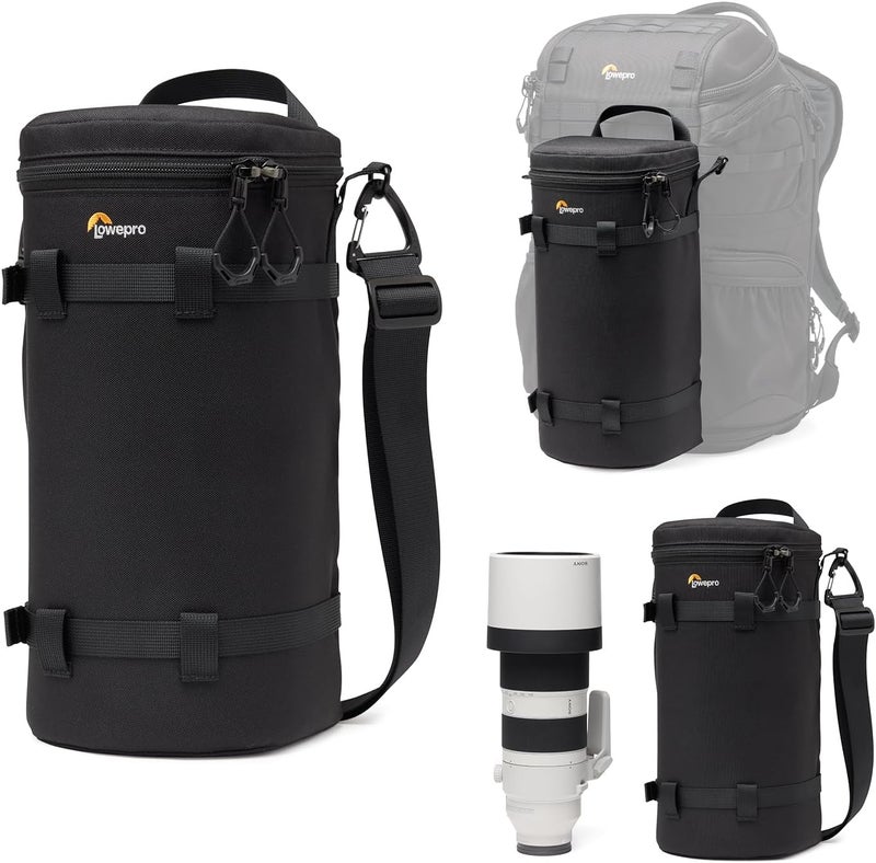 Lowepro ProTactic LCS 13 x 32 III Camera Lens Case, Camera Lens Pouch Bag, fits 300mm F/2.8, for DSLR and Mirrorless Cameras, Vol-5L Dim: 12.99x5.12x5.12in, Camera Bag for Photographer/Videographer - Image 1