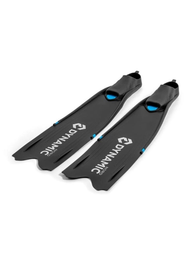 DYNAMICNORD FIN AF-70 APNEA BLUE, 2 X LARGE - Image 4