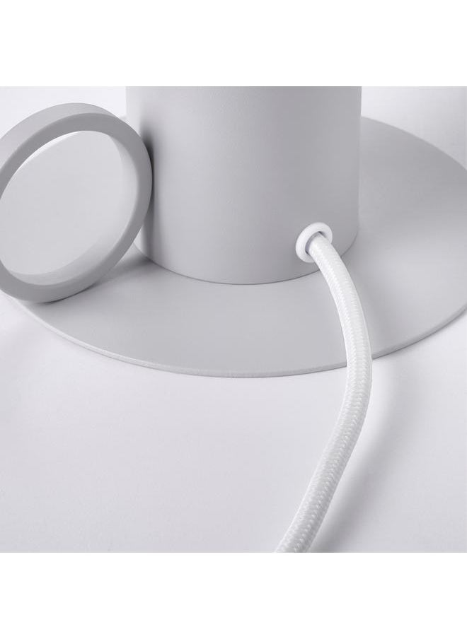Generic - Table lamp, dimmable light grey, 24 cm - Image 1