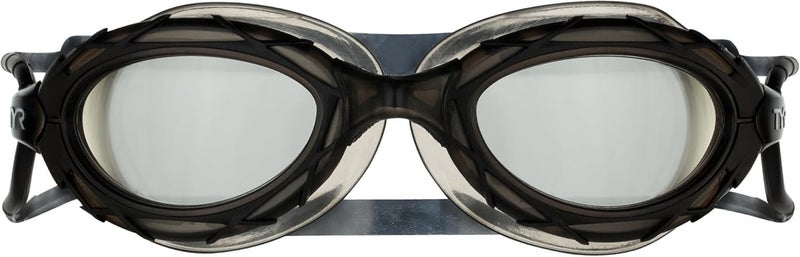 TYR Unisex Nest Pro Goggle - Smoke Color Swimming Goggles - Image 2