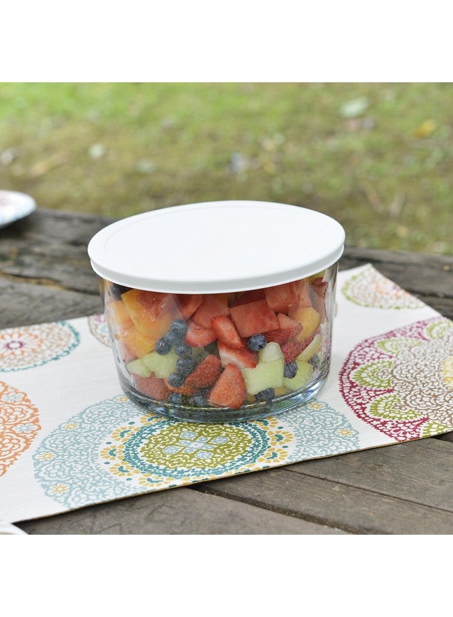 Anchor Hocking Minimalist 3qt Dessert Bowl with Lid - Image 3