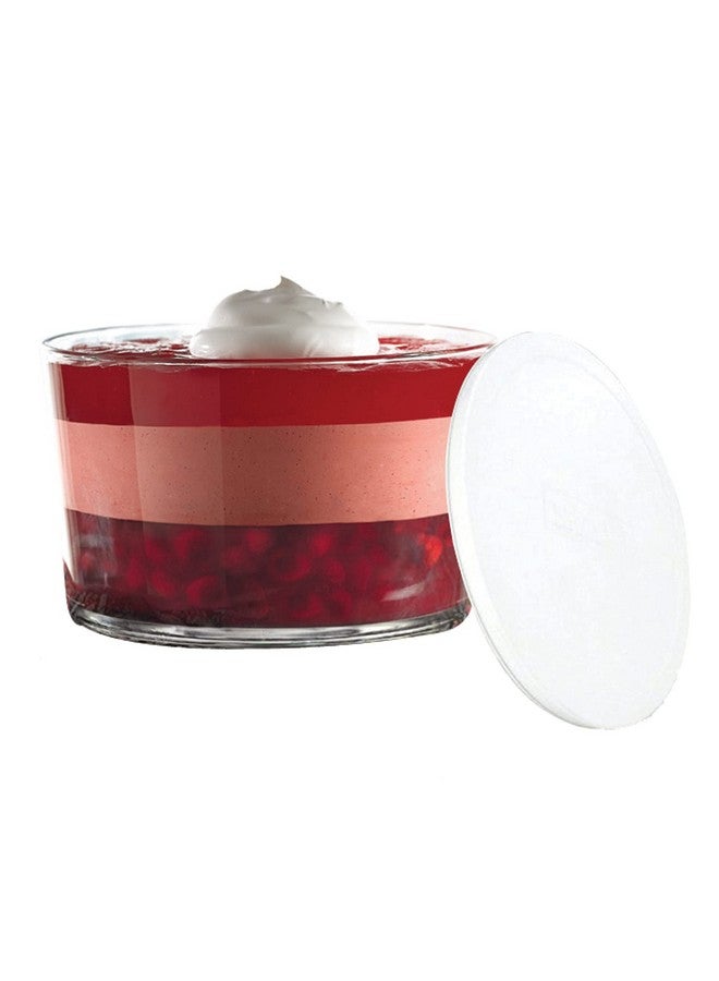 Anchor Hocking Minimalist 3qt Dessert Bowl with Lid - Image 1