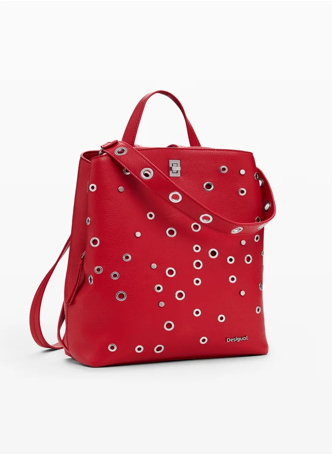 DESIGUAL Medium Studded Backpack