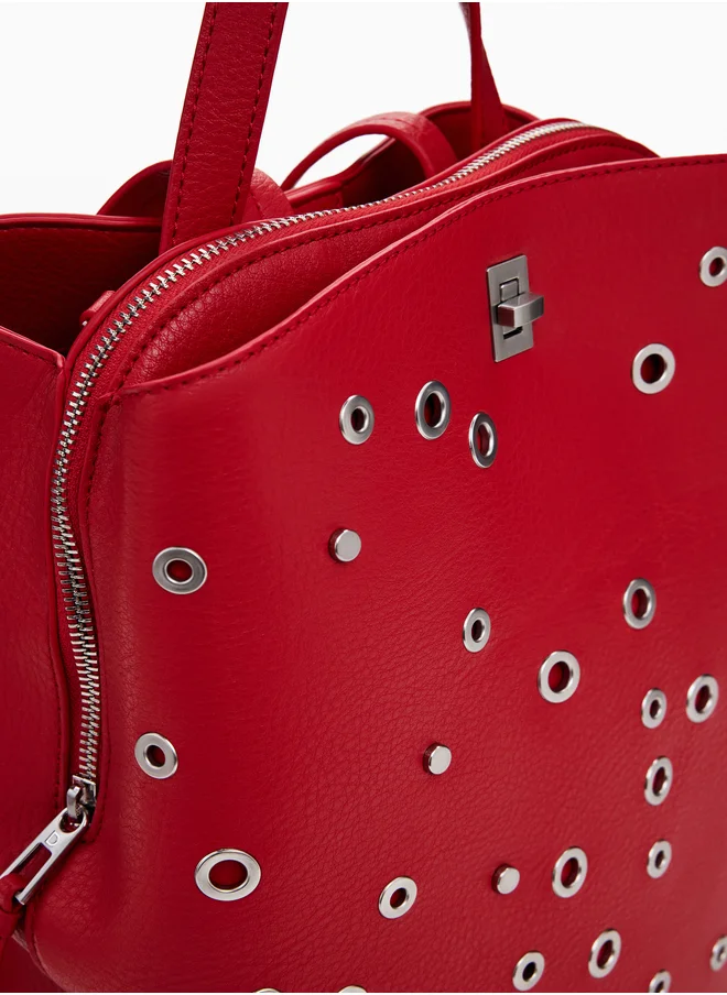DESIGUAL Medium Studded Backpack