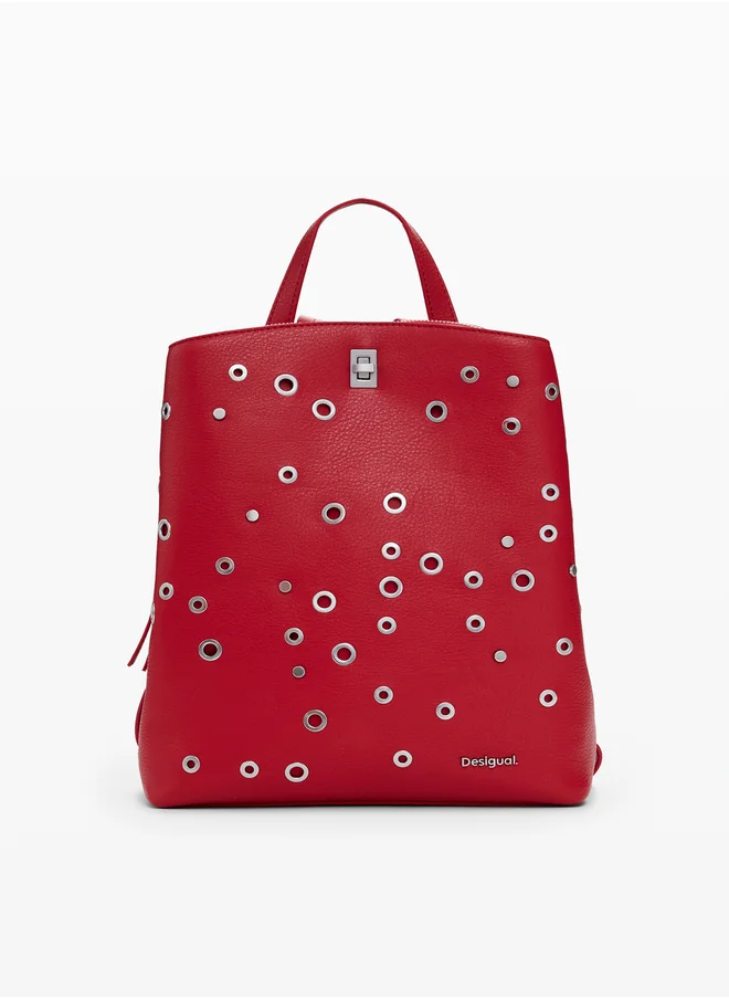 DESIGUAL Medium Studded Backpack