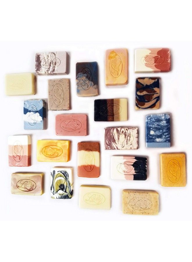 Luxiny Natural Soap Bar Grapefruit & Ylang Ylang Handmade Body Soap And Bath Soap Bar Palm Oil Free Vegan Castile Soap With Essential Oil & Rose Clay Exfoliator Gentle On Sensitive Skin (3 Pack) - Image 4