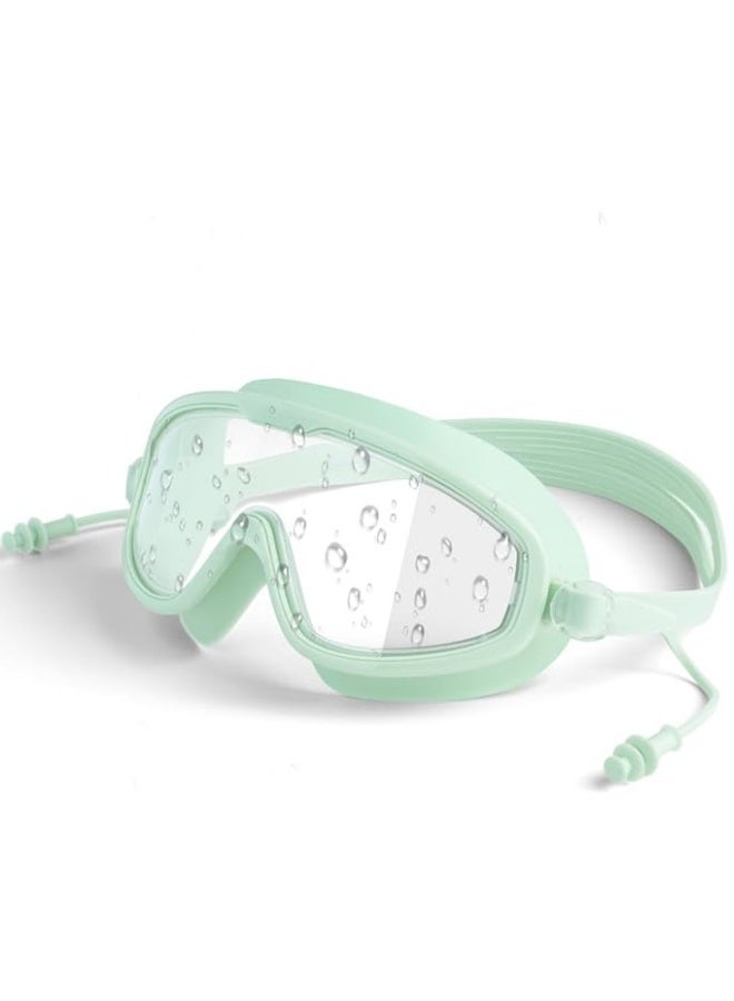 SUCITY Swim Goggles 180° Wide View, No Leaking Anti-Fog Swimming Goggles for Adult Men Women Youth, UV Protection Pool Goggles - Image 1