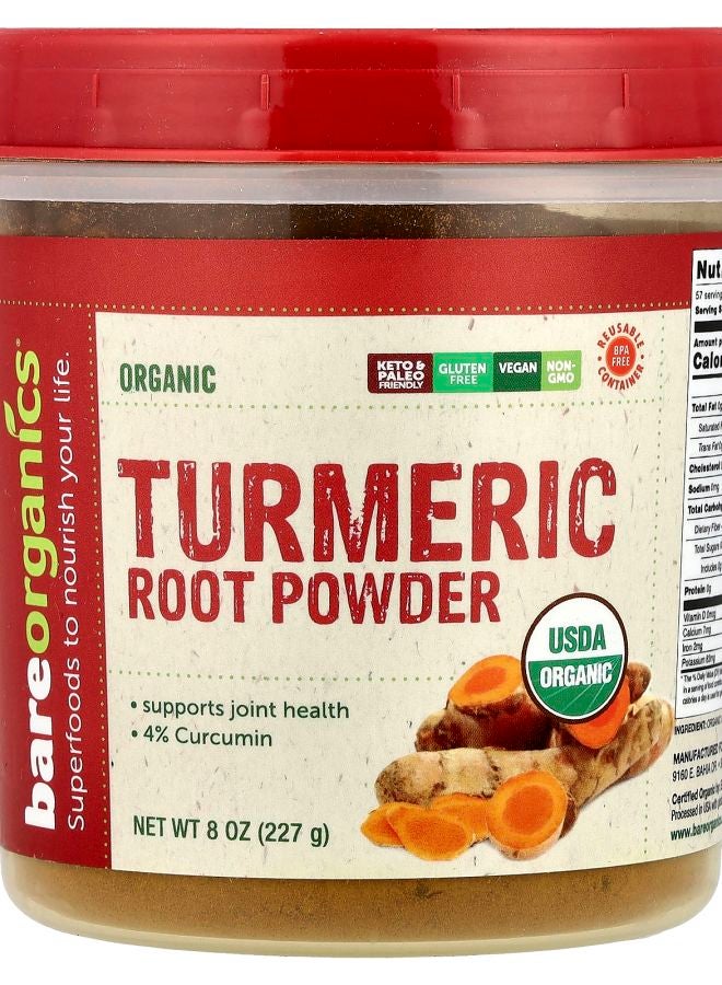 Turmeric Root Powder 8 oz (227 g)
