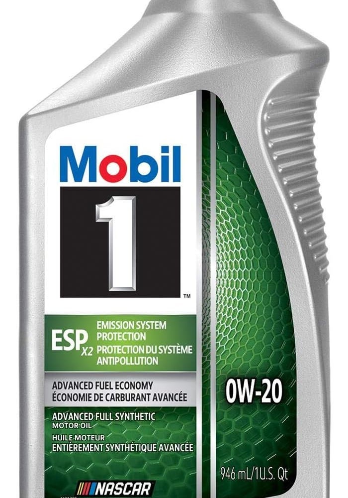 Mobil زيت محرك موبيل 1 ESP X2 الاصطناعي بالكامل 0W20 1 لتر علبة من 6 - Image 2