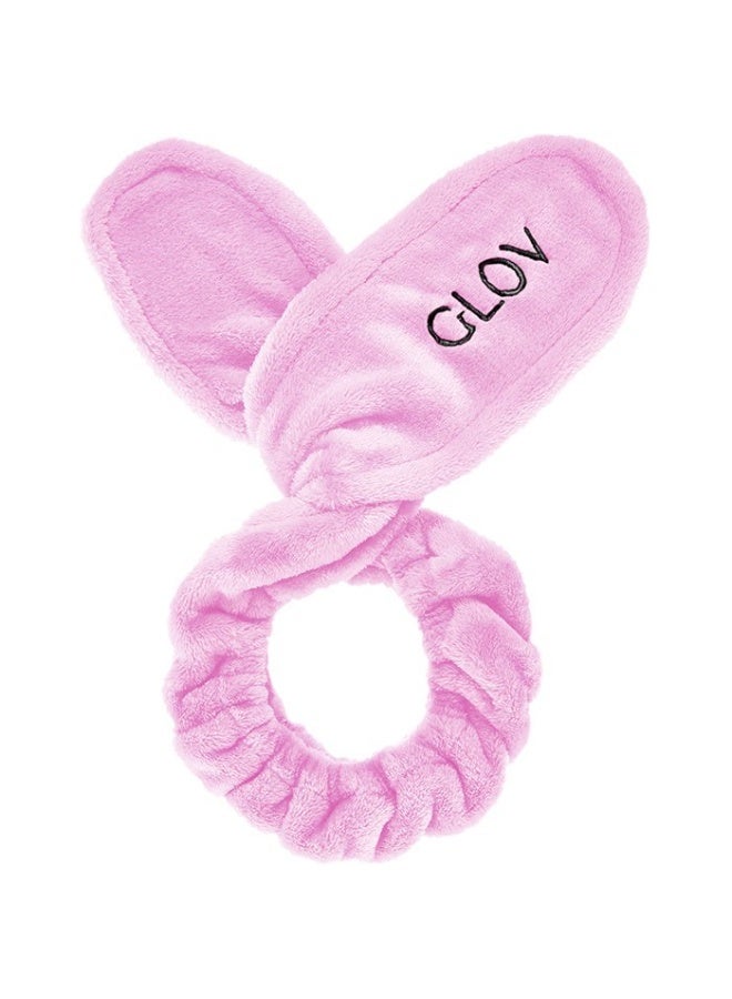 Glov Bunny Ears Headband Pink 1unit - Image 1