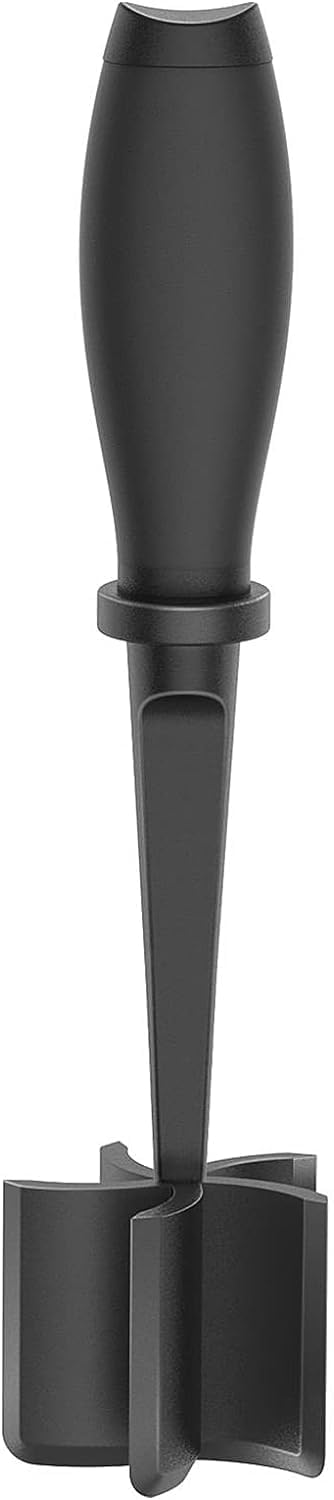 Clovis Clovis Meat Chopper 5 Curve Blades Ground Beef Masher Heat Resistant Meat Masher Tool for Hamburger Meat Ground Beef Turkey and More Nylon Hamburger Chopper Utensil NonScratch Utensils 1 PCs  - Image 1