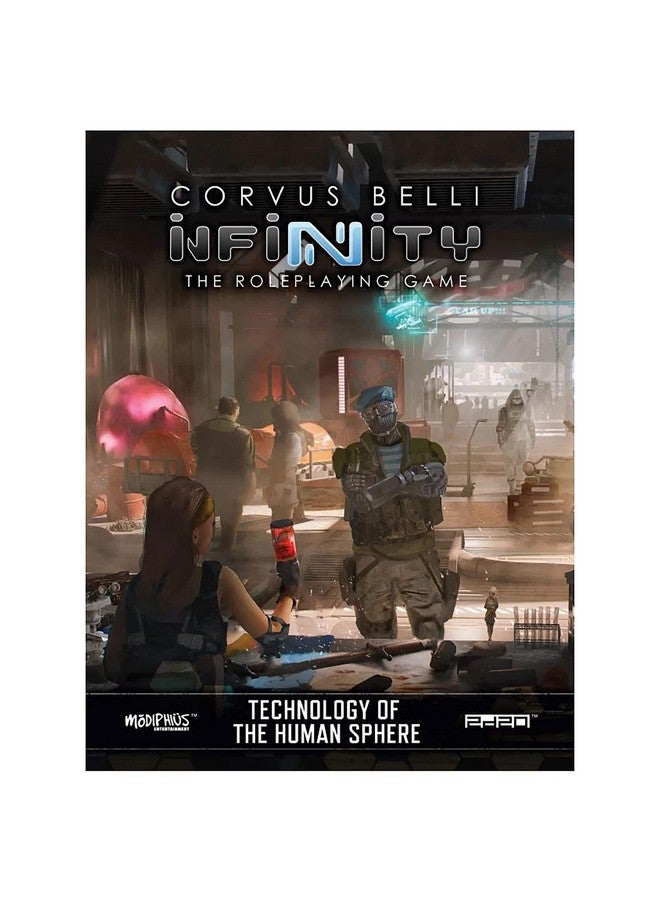 Modiphius Entertainment Infinity: Technology Of The Human Sphere Rpg Book Roleplaying Game - Image 2