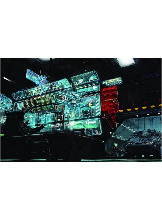 Modiphius Entertainment Infinity: Technology Of The Human Sphere Rpg Book Roleplaying Game - Image 4