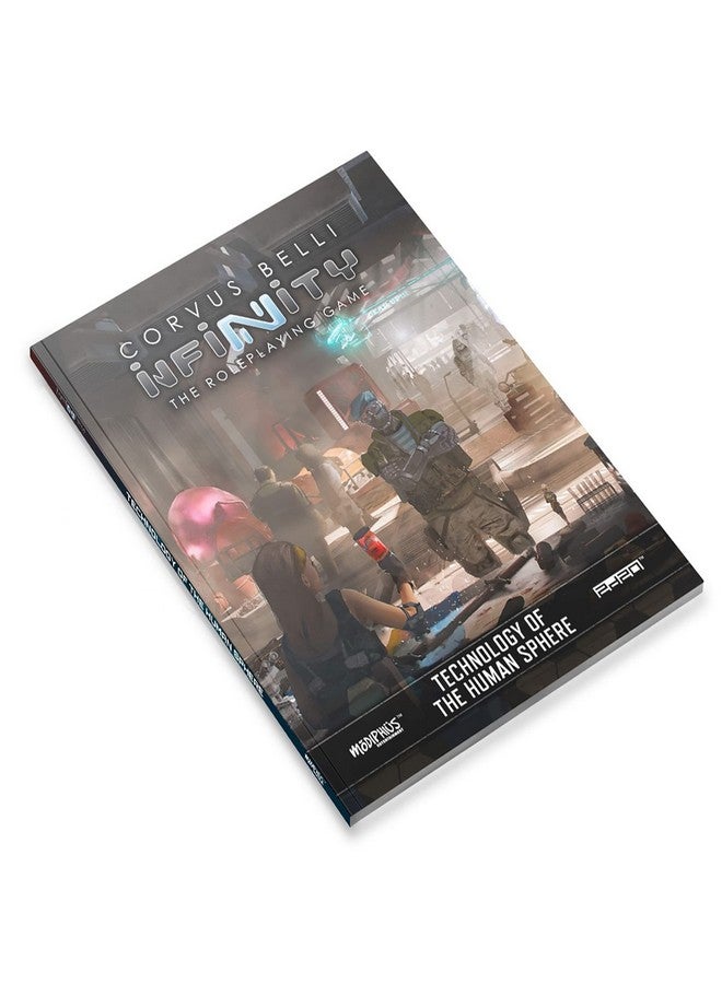 Modiphius Entertainment Infinity: Technology Of The Human Sphere Rpg Book Roleplaying Game - Image 3