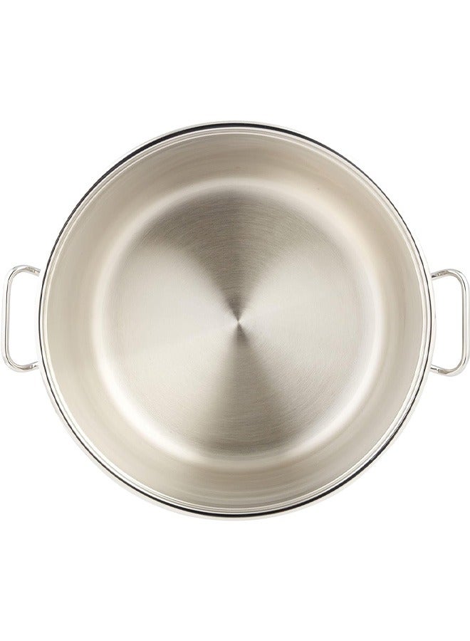 Top Chef 10 Piece Turkish Stainless Steel Cookware Set  - Image 3