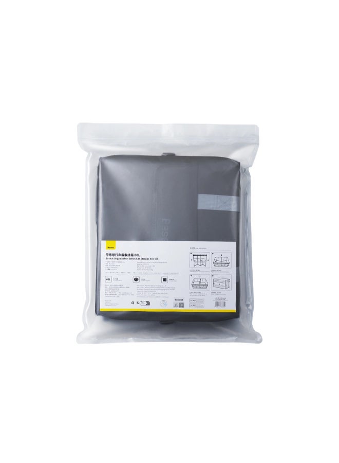 Baseus Organize Fun Series Car Storage Box Black 60 L C20256501111-00 - Image 5