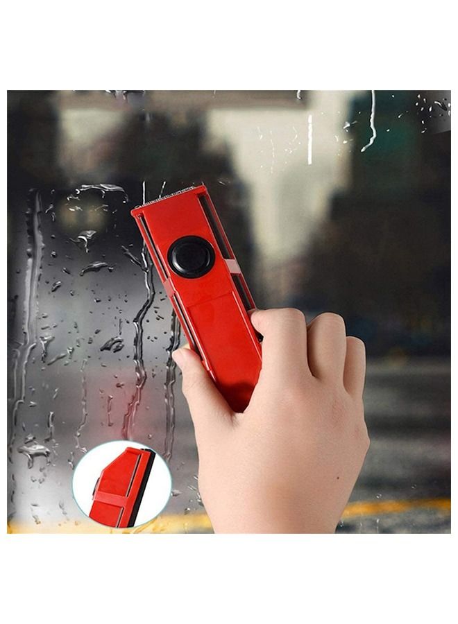 Double-sided Window Cleaner Glass Wiper Magnetic Cleaning Tool, Glider Washing - Image 4