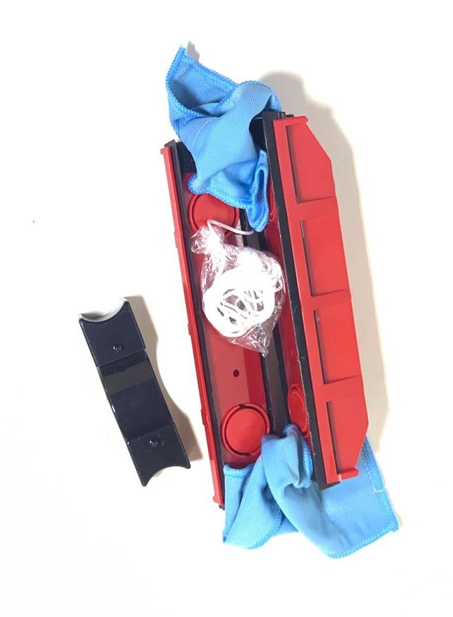 Double-sided Window Cleaner Glass Wiper Magnetic Cleaning Tool, Glider Washing - Image 1