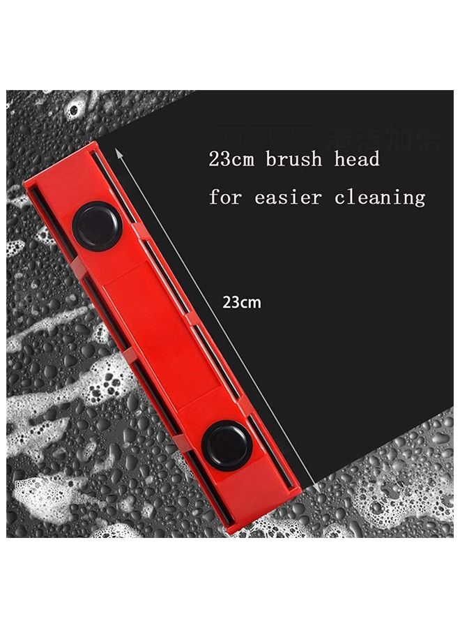 Double-sided Window Cleaner Glass Wiper Magnetic Cleaning Tool, Glider Washing - Image 2