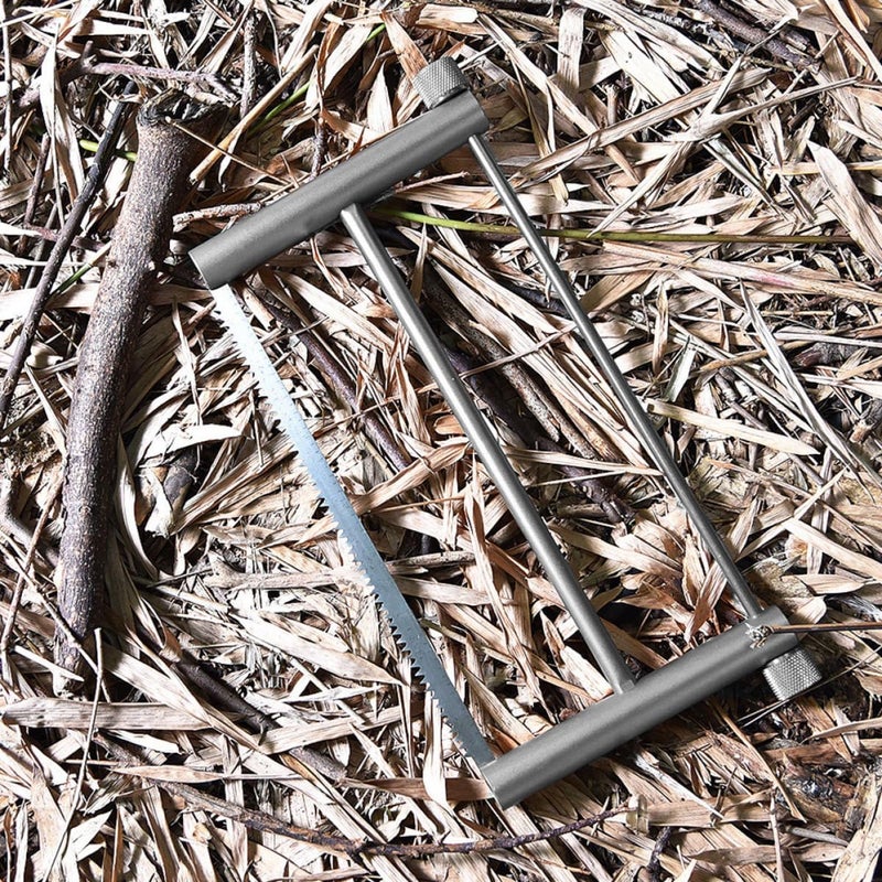 Tofficu Folding Hand Saw for Wood Sawing and Outdoor Pruning, Detachable Mini Handsaw with Sharp Blade for Wet and Dry Wood Cutting, Portable Camping Tool - Image 5